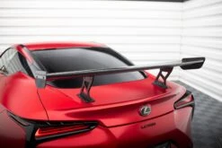 Maxton Design - Carbon Fiber Rear Wing With Internal Brackets Uprights Lexus LC 19 Maxton Design - Carbon Fiber Rear Wing With Internal Brackets Uprights Lexus LC -FlareCraft Store eng pl Carbon Spoiler With Internal Brackets Uprights Lexus LC 21076 16