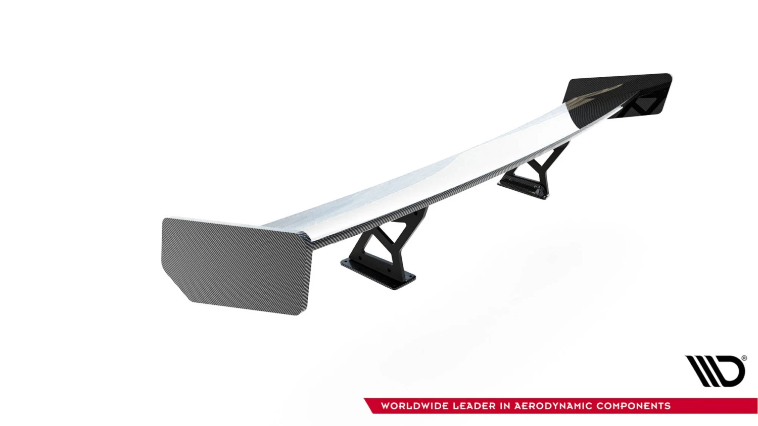 Maxton Design - Carbon Fiber Rear Wing With Internal Brackets Uprights Lexus LC 11 Maxton Design - Carbon Fiber Rear Wing With Internal Brackets Uprights Lexus LC - Image 9