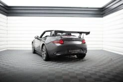 Maxton Design - Carbon Fiber Rear Wing With Internal Brackets Uprights Mazda MX-5 ND (MK4) -FlareCraft Store eng pl Carbon Spoiler With Internal Brackets Uprights Mazda MX 5 ND Mk4 21057 15