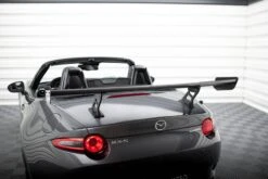 Maxton Design - Carbon Fiber Rear Wing With Internal Brackets Uprights Mazda MX-5 ND (MK4) -FlareCraft Store eng pl Carbon Spoiler With Internal Brackets Uprights Mazda MX 5 ND Mk4 21057 16
