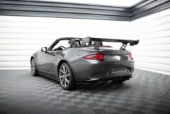 Maxton Design - Carbon Fiber Rear Wing With Internal Brackets Uprights Mazda MX-5 ND (MK4) -FlareCraft Store eng pl Carbon Spoiler With Internal Brackets Uprights Mazda MX 5 ND Mk4 21057 17