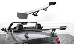 Maxton Design - Carbon Fiber Rear Wing With Internal Brackets Uprights Mazda MX-5 ND (MK4)