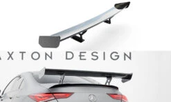 Maxton Design - Carbon Fiber Rear Wing With Internal Brackets Uprights Mercedes Benz CLA-Class Coupe C118