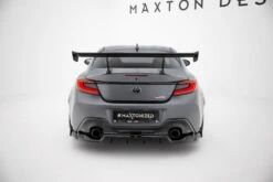 Maxton Design - Carbon Fiber Rear Wing With Internal Brackets Uprights Toyota GR86 / Subaru BRZ MK2 -FlareCraft Store eng pl Carbon Spoiler With Internal Brackets Uprights Toyota GR86 Subaru BRZ Mk2 21649 13
