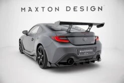 Maxton Design - Carbon Fiber Rear Wing With Internal Brackets Uprights Toyota GR86 / Subaru BRZ MK2 -FlareCraft Store eng pl Carbon Spoiler With Internal Brackets Uprights Toyota GR86 Subaru BRZ Mk2 21649 14