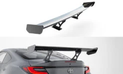 Maxton Design - Carbon Fiber Rear Wing With Internal Brackets Uprights Toyota GR86 / Subaru BRZ MK2