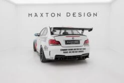 Maxton Design - Carbon Fiber Rear Wing With Internal Brackets Uprights V.1 BMW 1M E82 -FlareCraft Store eng pl Carbon Spoiler With Internal Brackets Uprights V 1 BMW 1 M E82 21614 15