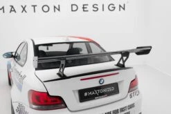 Maxton Design - Carbon Fiber Rear Wing With Internal Brackets Uprights V.1 BMW 1M E82 -FlareCraft Store eng pl Carbon Spoiler With Internal Brackets Uprights V 1 BMW 1 M E82 21614 16