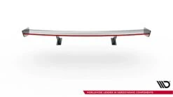 Maxton Design - Carbon Fiber Rear Wing With Internal Brackets Uprights V.1 + LED BMW 1M E82 -FlareCraft Store eng pl Carbon Spoiler With Internal Brackets Uprights V 1 LED BMW 1 M E82 21616 10