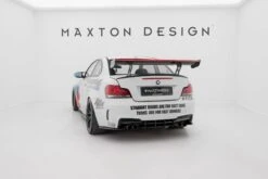 Maxton Design - Carbon Fiber Rear Wing With Internal Brackets Uprights V.1 + LED BMW 1M E82 -FlareCraft Store eng pl Carbon Spoiler With Internal Brackets Uprights V 1 LED BMW 1 M E82 21616 14