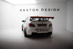 Maxton Design - Carbon Fiber Rear Wing With Internal Brackets Uprights V.1 + LED BMW 1M E82 -FlareCraft Store eng pl Carbon Spoiler With Internal Brackets Uprights V 1 LED BMW 1 M E82 21616 17