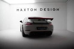 Maxton Design - Carbon Fiber Rear Wing With Internal Brackets Uprights V.1 + LED Porsche 718 Cayman 982C 19 Maxton Design - Carbon Fiber Rear Wing With Internal Brackets Uprights V.1 + LED Porsche 718 Cayman 982C -FlareCraft Store eng pl Carbon Spoiler With Internal Brackets Uprights V 1 LED Porsche 718 Cayman 982c 21511 15