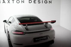 Maxton Design - Carbon Fiber Rear Wing With Internal Brackets Uprights V.1 + LED Porsche 718 Cayman 982C 21 Maxton Design - Carbon Fiber Rear Wing With Internal Brackets Uprights V.1 + LED Porsche 718 Cayman 982C -FlareCraft Store eng pl Carbon Spoiler With Internal Brackets Uprights V 1 LED Porsche 718 Cayman 982c 21511 17