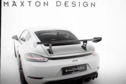 Maxton Design - Carbon Fiber Rear Wing With Internal Brackets Uprights V.1 Porsche 718 Cayman 982C 16 Maxton Design - Carbon Fiber Rear Wing With Internal Brackets Uprights V.1 Porsche 718 Cayman 982C -FlareCraft Store eng pl Carbon Spoiler With Internal Brackets Uprights V 1 Porsche 718 Cayman 982c 21509 12