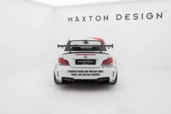 Maxton Design - Carbon Fiber Rear Wing With Internal Brackets Uprights V.2 BMW 1M E82 -FlareCraft Store eng pl Carbon Spoiler With Internal Brackets Uprights V 2 BMW 1 M E82 21618 16