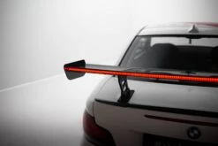 Maxton Design - Carbon Fiber Rear Wing With Internal Brackets Uprights V.2 + LED BMW 1M E82 -FlareCraft Store eng pl Carbon Spoiler With Internal Brackets Uprights V 2 LED BMW 1 M E82 21620 18