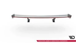 Maxton Design - Carbon Fiber Rear Wing With Internal Brackets Uprights V.2 + LED BMW 1M E82 -FlareCraft Store eng pl Carbon Spoiler With Internal Brackets Uprights V 2 LED BMW 1 M E82 21620 7