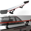 Maxton Design - Carbon Fiber Rear Wing With Internal Brackets Uprights V.2 + LED BMW 1M E82 -FlareCraft Store eng pl Carbon Spoiler With Internal Brackets Uprights V 2 LED BMW 1 M E82 21620 9