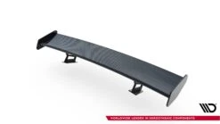 Maxton Design - Carbon Fiber Rear Wing With Internal Brackets Uprights V.2 + LED Porsche 718 Cayman 982C -FlareCraft Store eng pl Carbon Spoiler With Internal Brackets Uprights V 2 LED Porsche 718 Cayman 982c 21515 10