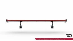 Maxton Design - Carbon Fiber Rear Wing With Internal Brackets Uprights V.2 + LED Porsche 718 Cayman 982C -FlareCraft Store eng pl Carbon Spoiler With Internal Brackets Uprights V 2 LED Porsche 718 Cayman 982c 21515 7