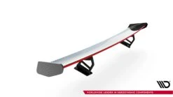 Maxton Design - Carbon Fiber Rear Wing With Internal Brackets Uprights V.2 + LED Porsche 718 Cayman 982C -FlareCraft Store eng pl Carbon Spoiler With Internal Brackets Uprights V 2 LED Porsche 718 Cayman 982c 21515 9