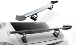 Maxton Design - Carbon Fiber Rear Wing With Internal Brackets Uprights V.2 Porsche 718 Cayman 982C