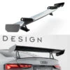Maxton Design - Carbon Fiber Rear Wing With Upper Swan Mounting Audi A5 / A5 S-Line / S5 / RS5 Coupe F5 / F5 Facelift -FlareCraft Store eng pl Carbon Spoiler With Upper Swan Mounting Audi A5 A5 S Line S5 RS5 Coupe F5 F5 Facelift 22223 11