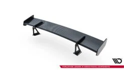 Maxton Design - Carbon Fiber Rear Wing With Upper Swan Mounting Audi A5 / A5 S-Line / S5 / RS5 Coupe F5 / F5 Facelift -FlareCraft Store eng pl Carbon Spoiler With Upper Swan Mounting Audi A5 A5 S Line S5 RS5 Coupe F5 F5 Facelift 22223 4