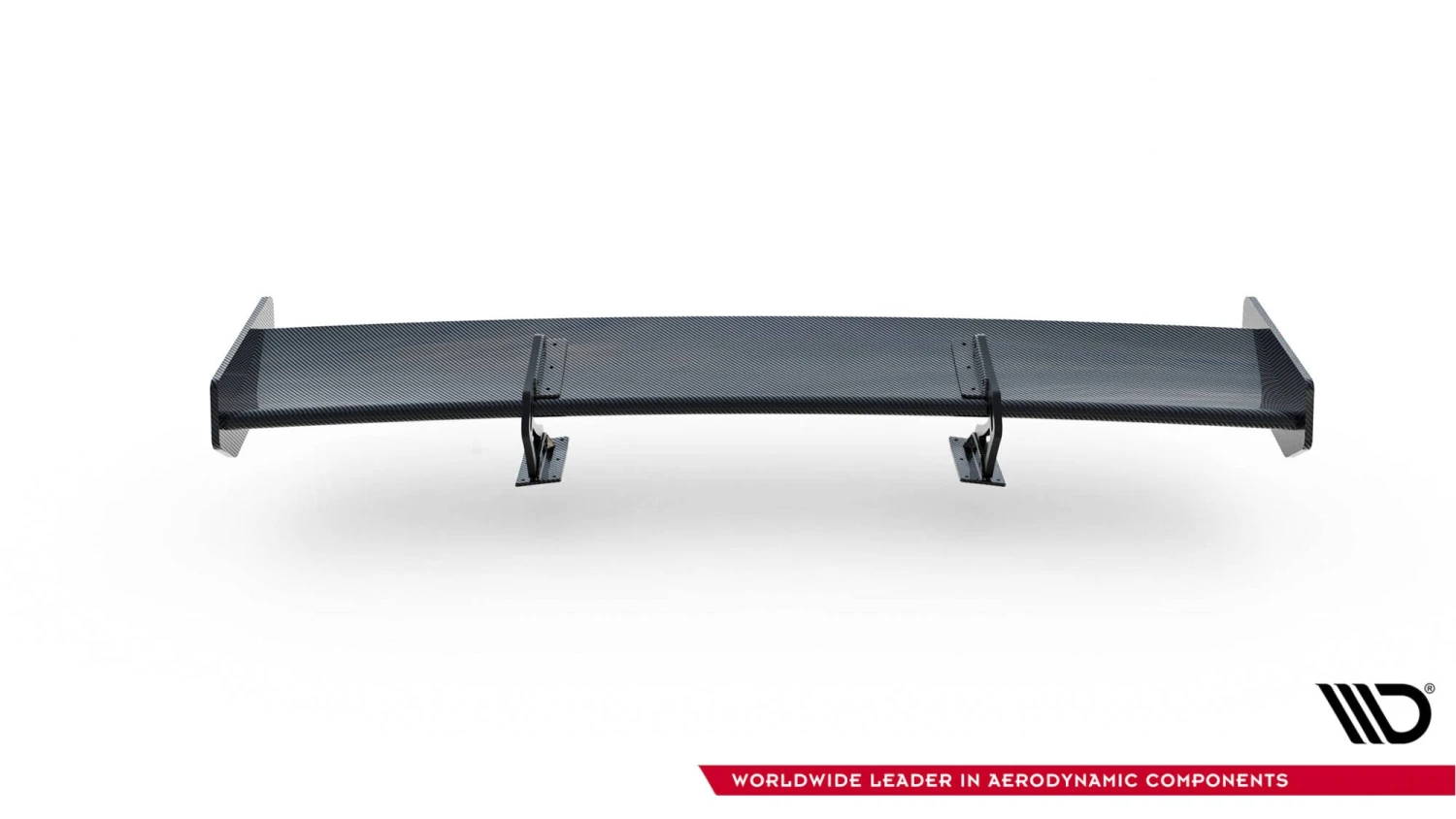 Maxton Design - Carbon Fiber Rear Wing With Upper Swan Mounting Audi A5 Coupe 8T 14 Maxton Design - Carbon Fiber Rear Wing With Upper Swan Mounting Audi A5 Coupe 8T - Image 12