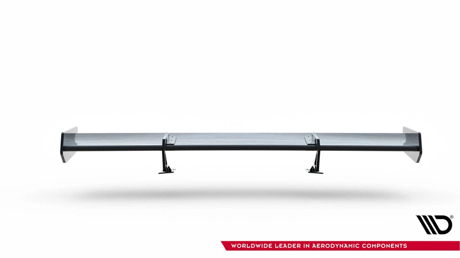 Maxton Design - Carbon Fiber Rear Wing With Upper Swan Mounting Audi A5 Coupe 8T 8 Maxton Design - Carbon Fiber Rear Wing With Upper Swan Mounting Audi A5 Coupe 8T - Image 6