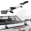 Maxton Design - Carbon Fiber Rear Wing With Upper Swan Mounting BMW 1M E82 -FlareCraft Store eng pl Carbon Spoiler With Upper Swan Mounting BMW 1 M E82 21622 12