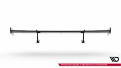 Maxton Design - Carbon Fiber Rear Wing With Upper Swan Mounting BMW 1M E82 -FlareCraft Store eng pl Carbon Spoiler With Upper Swan Mounting BMW 1 M E82 21622 17