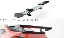 Maxton Design - Carbon Fiber Rear Wing With Upper Swan Mounting BMW M2 G87