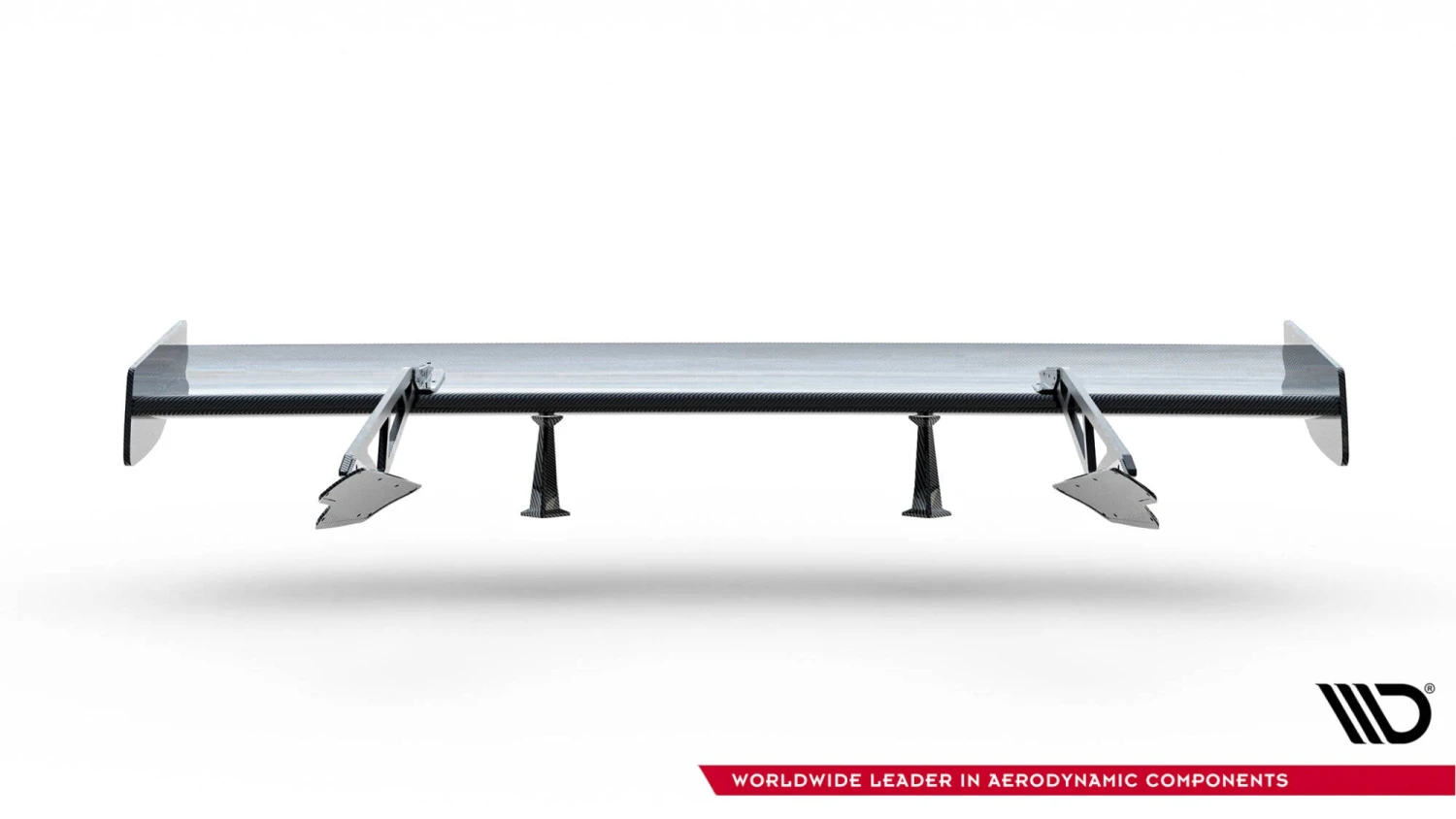 Maxton Design - Carbon Fiber Rear Wing With Upper Swan Mounting Chevrolet Corvette Stingray / Grand Sport C7 17 Maxton Design - Carbon Fiber Rear Wing With Upper Swan Mounting Chevrolet Corvette Stingray / Grand Sport C7 - Image 15