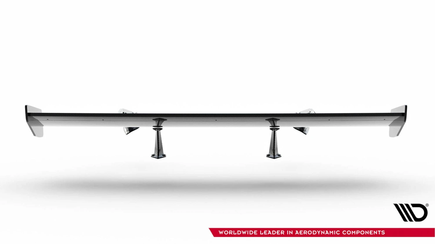 Maxton Design - Carbon Fiber Rear Wing With Upper Swan Mounting Chevrolet Corvette Stingray / Grand Sport C7 18 Maxton Design - Carbon Fiber Rear Wing With Upper Swan Mounting Chevrolet Corvette Stingray / Grand Sport C7 - Image 16