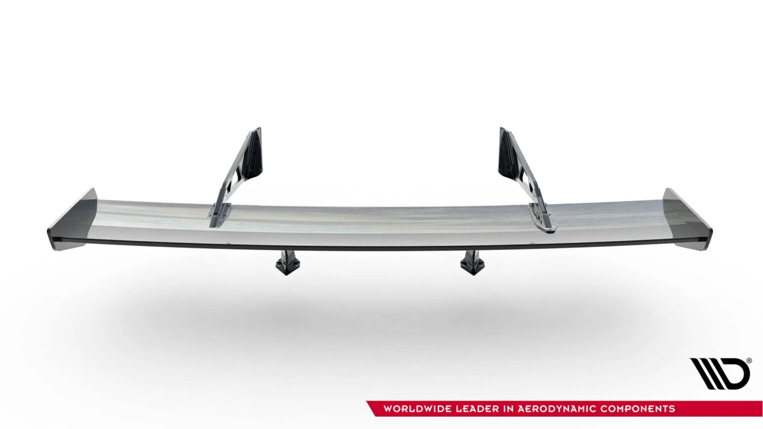 Maxton Design - Carbon Fiber Rear Wing With Upper Swan Mounting Chevrolet Corvette Stingray / Grand Sport C7 19 Maxton Design - Carbon Fiber Rear Wing With Upper Swan Mounting Chevrolet Corvette Stingray / Grand Sport C7 - Image 17