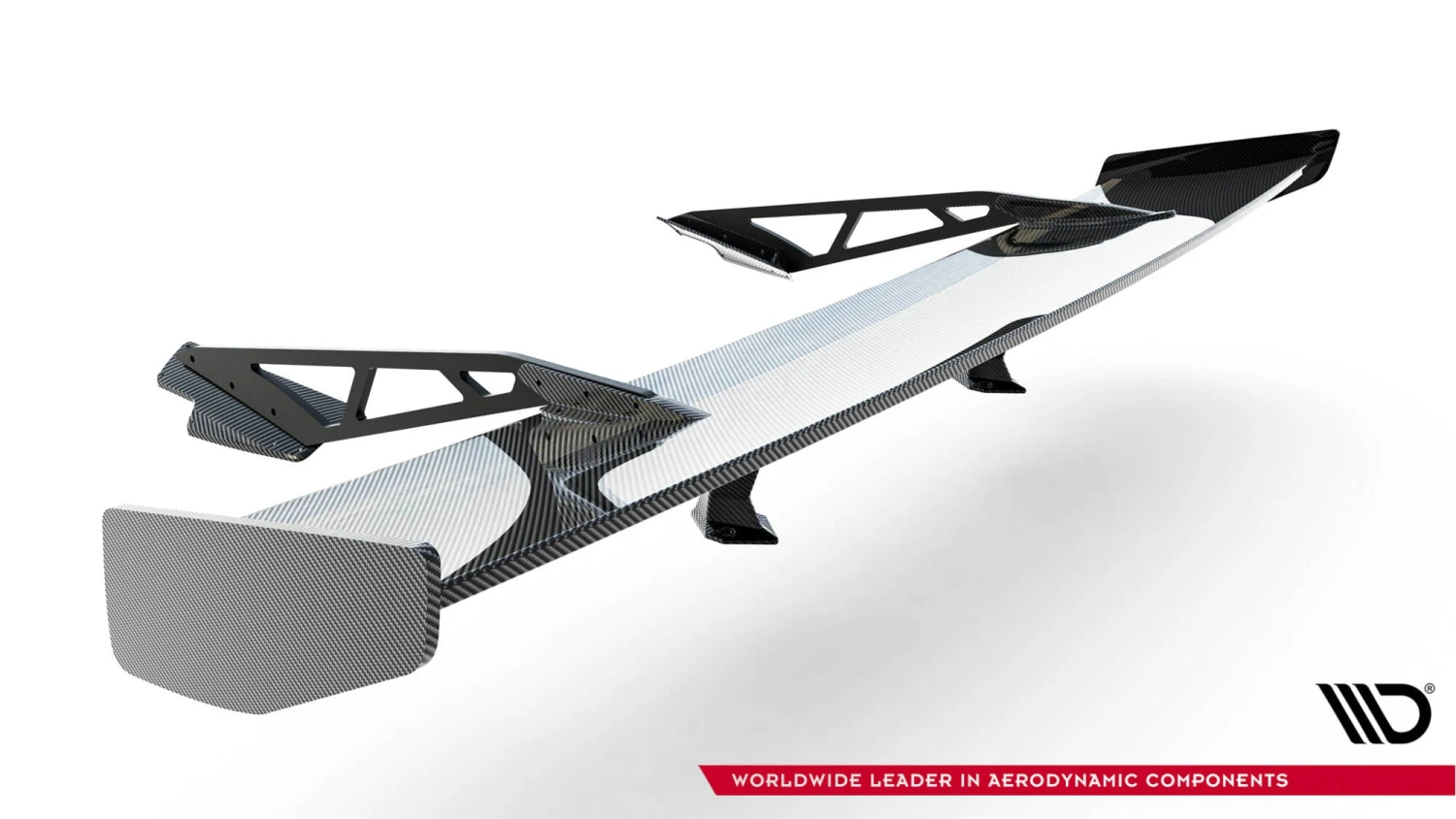 Maxton Design - Carbon Fiber Rear Wing With Upper Swan Mounting Chevrolet Corvette Stingray / Grand Sport C7 20 Maxton Design - Carbon Fiber Rear Wing With Upper Swan Mounting Chevrolet Corvette Stingray / Grand Sport C7 - Image 18