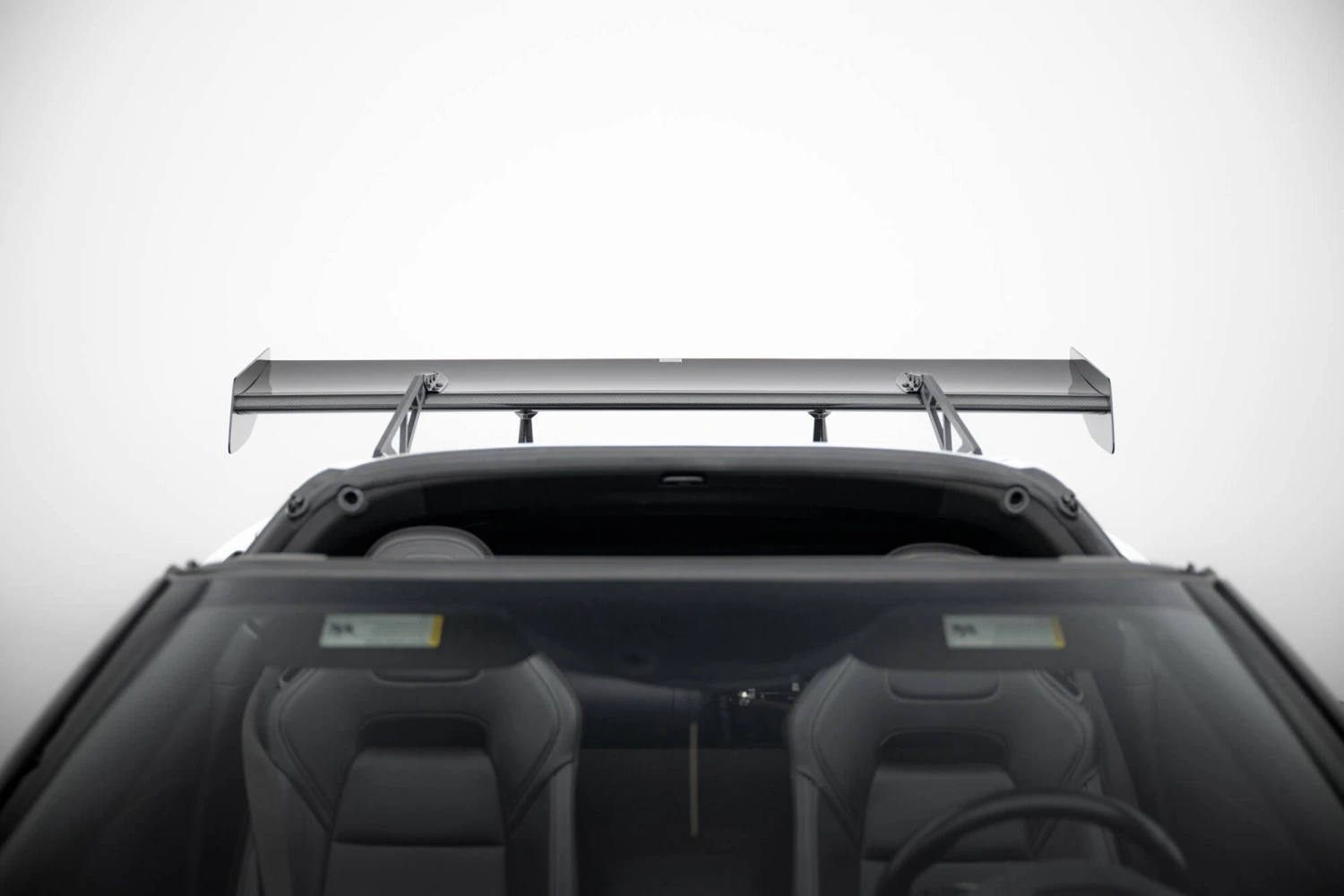 Maxton Design - Carbon Fiber Rear Wing With Upper Swan Mounting Chevrolet Corvette Stingray / Grand Sport C7 8 Maxton Design - Carbon Fiber Rear Wing With Upper Swan Mounting Chevrolet Corvette Stingray / Grand Sport C7 - Image 6