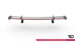 Maxton Design - Carbon Fiber Rear Wing With Upper Swan Mounting + LED Audi A5 / A5 S-Line / S5 / RS5 Coupe F5 / F5 Facelift -FlareCraft Store eng pl Carbon Spoiler With Upper Swan Mounting LED Audi A5 A5 S Line S5 RS5 Coupe F5 F5 Facelift 22225 10