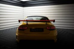 Maxton Design - Carbon Fiber Rear Wing With Upper Swan Mounting + LED Audi A5 Coupe 8T -FlareCraft Store eng pl Carbon Spoiler With Upper Swan Mounting LED Audi A5 Coupe 8T 20962 13