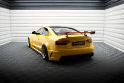 Maxton Design - Carbon Fiber Rear Wing With Upper Swan Mounting + LED Audi A5 Coupe 8T -FlareCraft Store eng pl Carbon Spoiler With Upper Swan Mounting LED Audi A5 Coupe 8T 20962 19