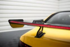 Maxton Design - Carbon Fiber Rear Wing With Upper Swan Mounting + LED Audi A5 Coupe 8T -FlareCraft Store eng pl Carbon Spoiler With Upper Swan Mounting LED Audi A5 Coupe 8T 20962 5