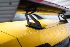 Maxton Design - Carbon Fiber Rear Wing With Upper Swan Mounting + LED Audi A5 Coupe 8T -FlareCraft Store eng pl Carbon Spoiler With Upper Swan Mounting LED Audi A5 Coupe 8T 20962 7