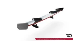 Maxton Design - Carbon Fiber Rear Wing With Upper Swan Mounting + LED BMW 1M E82 -FlareCraft Store eng pl Carbon Spoiler With Upper Swan Mounting LED BMW 1 M E82 21623 13