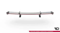 Maxton Design - Carbon Fiber Rear Wing With Upper Swan Mounting + LED BMW 1M E82 -FlareCraft Store eng pl Carbon Spoiler With Upper Swan Mounting LED BMW 1 M E82 21623 15