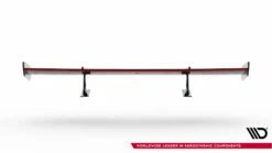 Maxton Design - Carbon Fiber Rear Wing With Upper Swan Mounting + LED BMW 1M E82 -FlareCraft Store eng pl Carbon Spoiler With Upper Swan Mounting LED BMW 1 M E82 21623 16