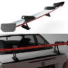 Maxton Design - Carbon Fiber Rear Wing With Upper Swan Mounting + LED BMW 1M E82 -FlareCraft Store eng pl Carbon Spoiler With Upper Swan Mounting LED BMW 1 M E82 21623 17