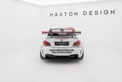 Maxton Design - Carbon Fiber Rear Wing With Upper Swan Mounting + LED BMW 1M E82 -FlareCraft Store eng pl Carbon Spoiler With Upper Swan Mounting LED BMW 1 M E82 21623 5