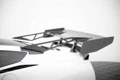 Maxton Design - Carbon Fiber Rear Wing With Upper Swan Mounting + LED Chevrolet Corvette Stingray / Grand Sport C7 (Copy) -FlareCraft Store eng pl Carbon Spoiler With Upper Swan Mounting LED Chevrolet Corvette Stingray Grand Sport C7 21492 11