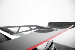 Maxton Design - Carbon Fiber Rear Wing With Upper Swan Mounting + LED Chevrolet Corvette Stingray / Grand Sport C7 (Copy) -FlareCraft Store eng pl Carbon Spoiler With Upper Swan Mounting LED Chevrolet Corvette Stingray Grand Sport C7 21492 15